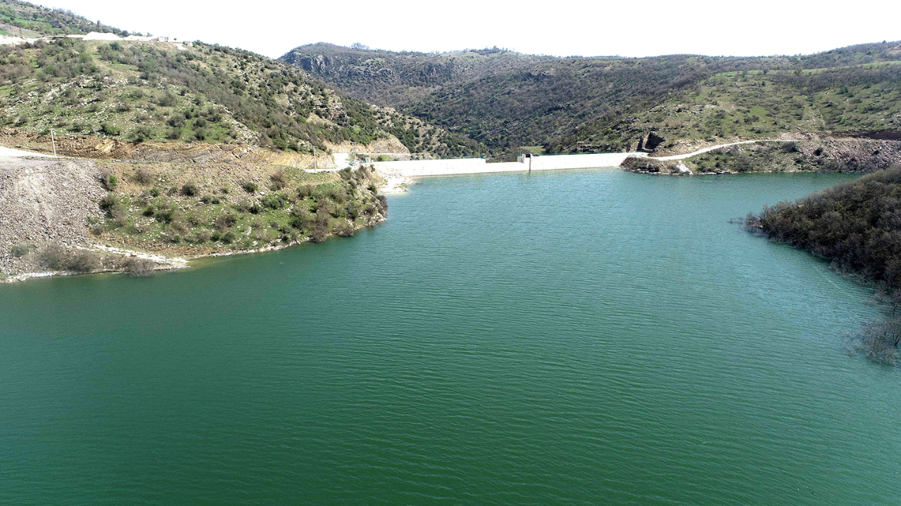 Manisa'da 2025 yaz sulama sezonu başladı