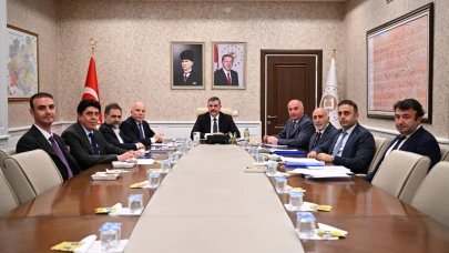 2. Organize Sanayi Bölgesi Yönetim Kurulu Toplantısı Gerçekleştirildi