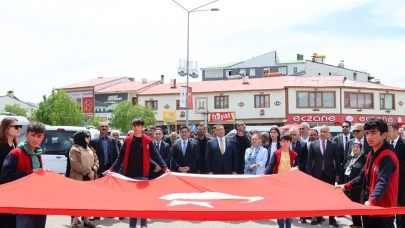 Çat Kültür Festivaline Büyük İlgi.
