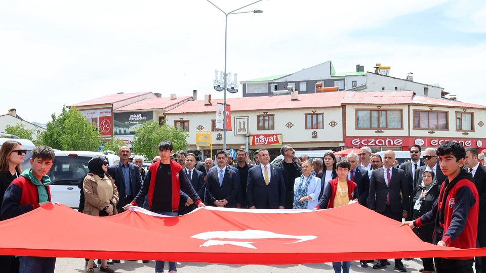 Çat Kültür Festivaline Büyük İlgi.