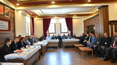 Başkan Ucar Mahalle Muhtarlarıyla Buluştu.