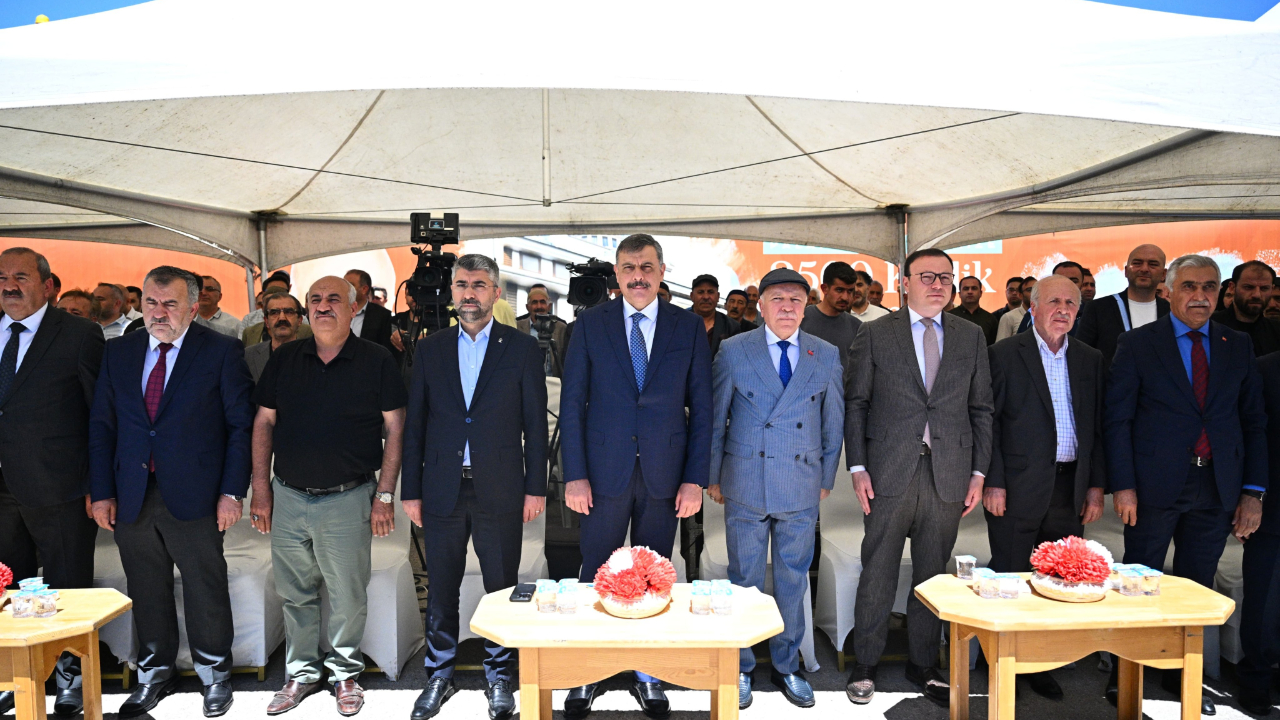 “Abdurrahman Gazi Mahallesi Kentsel Dönüşüm Projesi” Temel Atma Töreni Yapıldı.