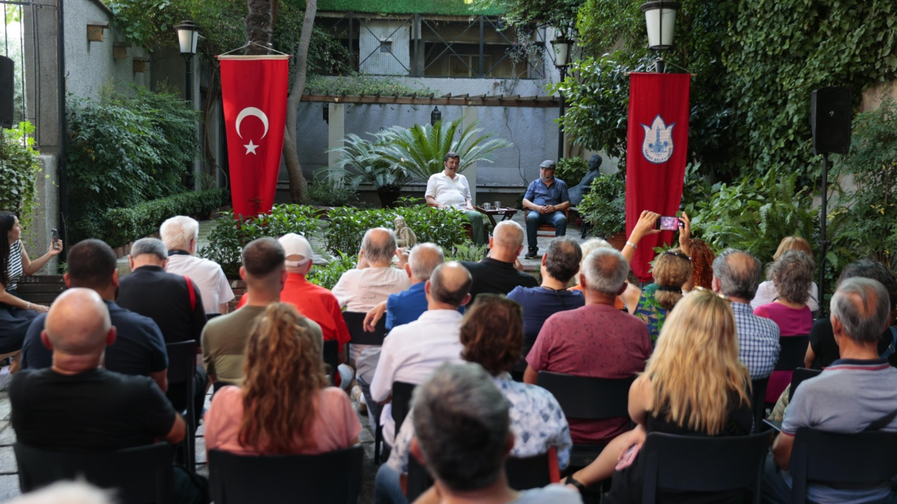 Konak’ta tarihi rotalara ışık tutan buluşma
