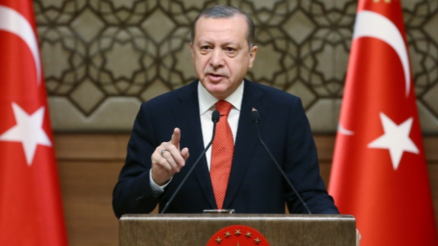 Cumhurbaşkanı Erdoğan, Şam’daki kilise saldırısını kınadı