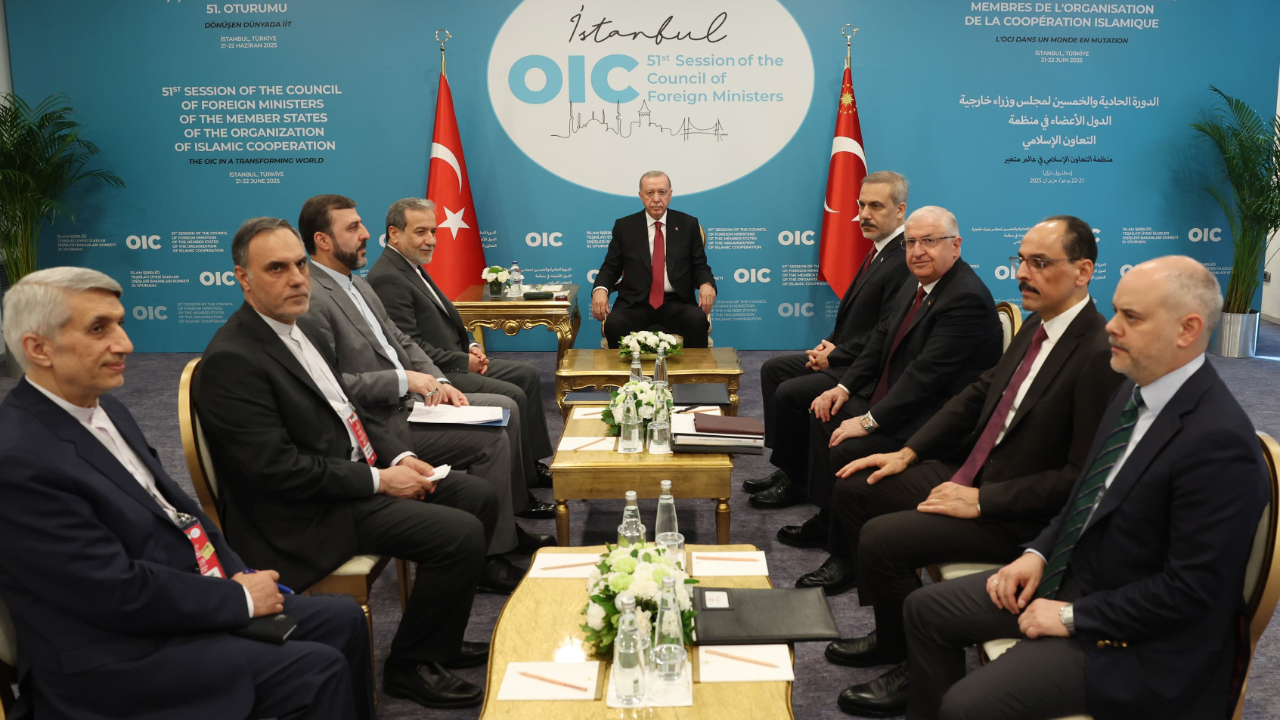 Cumhurbaşkanı Erdoğan’ın, İran Dışişleri Bakanı Arakçi ile görüşmesine ilişkin açıklama yapıldı.