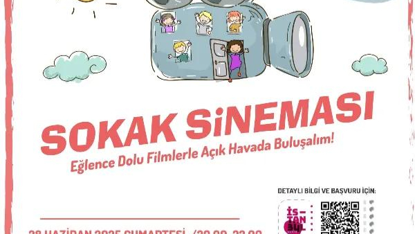 İBB’DEN ÇOCUKLARA AÇIK HAVA SİNEMASI