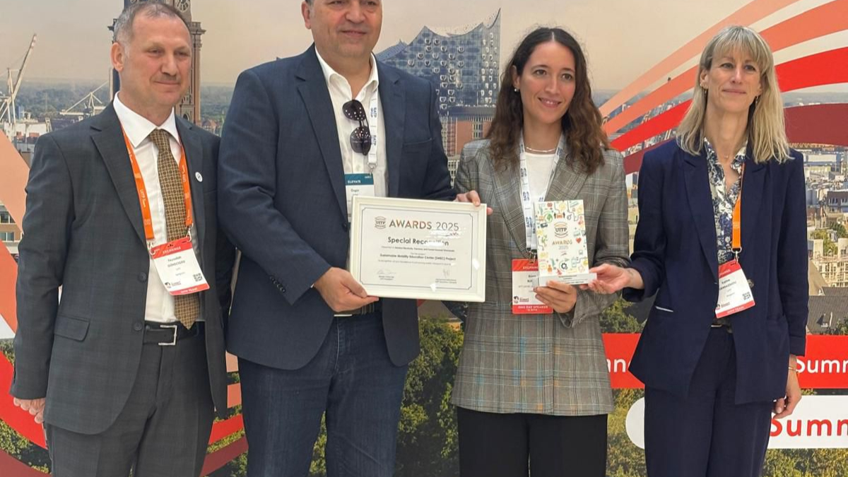 UITP’DEN İETT’YE ÖZEL TAKDİR ÖDÜLÜ