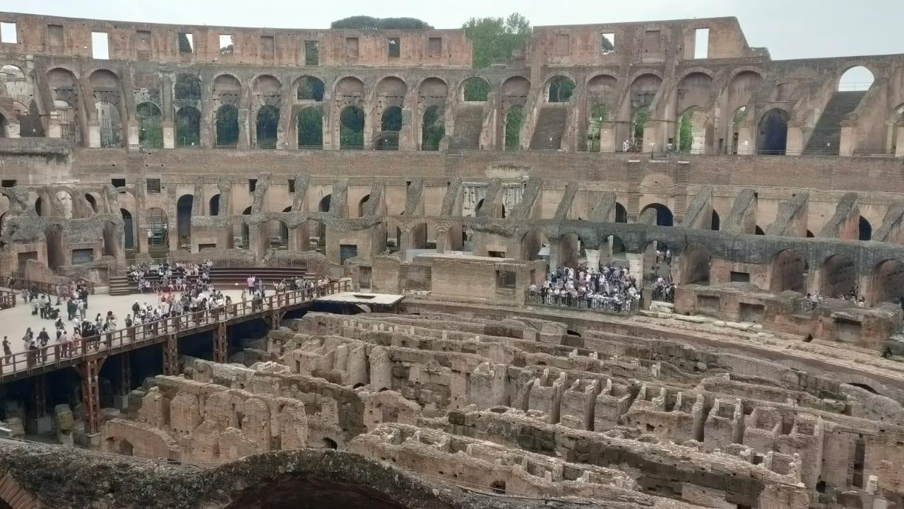 TÜRKİYE Dünyaca Ünlü Kolezyum’da Yine Tarih Yazacak.