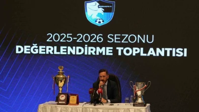 Erzurumspor FK  Başkanı Dal, 2025-2026 Sezonu İçin Değerlendirme Toplantısı Düzenledi.