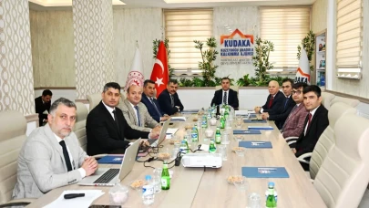 KUDAKA YÖNETİM KURULU TOPLANTISI ERZURUM’DA YAPILDI