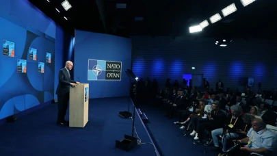 Cumhurbaşkanı Erdoğan, NATO Liderler Zirvesi sonrası basın toplantısı düzenledi