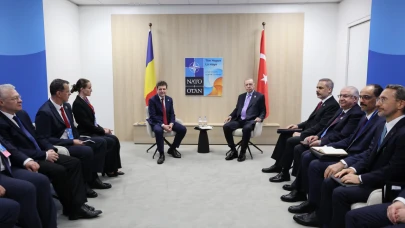 Cumhurbaşkanı Erdoğan’ın, Romanya Cumhurbaşkanı Dan ile görüşmesine ilişkin açıklama