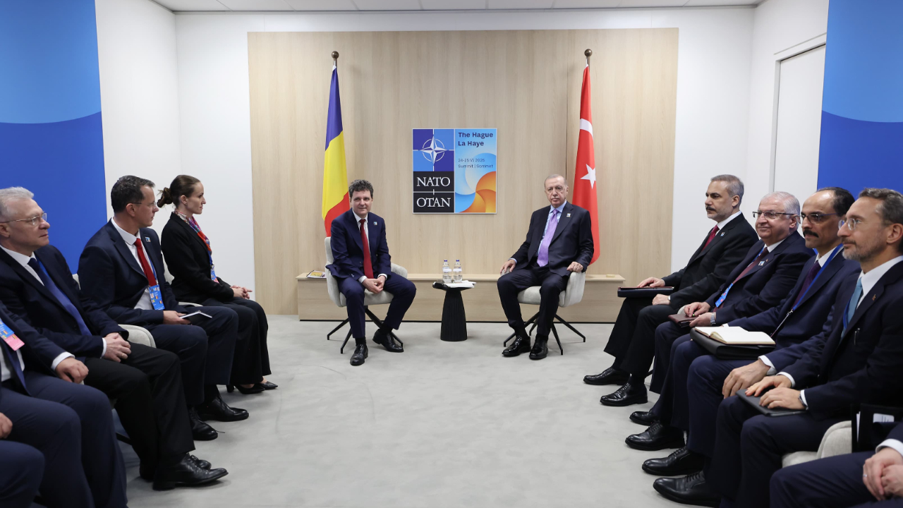 Cumhurbaşkanı Erdoğan’ın, Romanya Cumhurbaşkanı Dan ile görüşmesine ilişkin açıklama