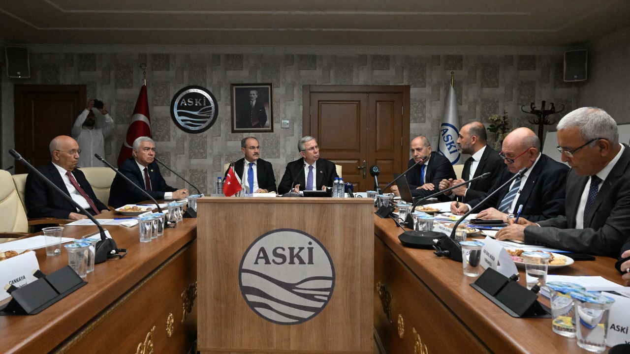 Kuraklık Acil Eylem  Planı Masaya Yatırıldı