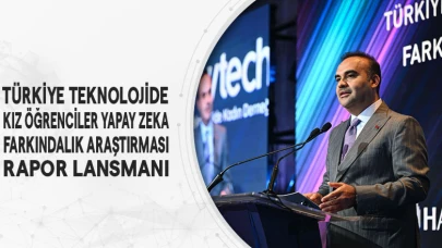 TÜRKİYE TEKNOLOJİDE KIZ ÖĞRENCİLER YAPAY ZEKA FARKINDALIK ARAŞTIRMASI RAPOR LANSMANI