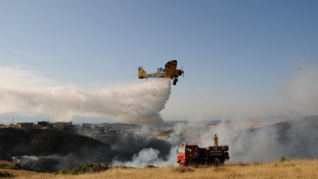 Hasat Mevsiminde Orman Yangını Alarmı