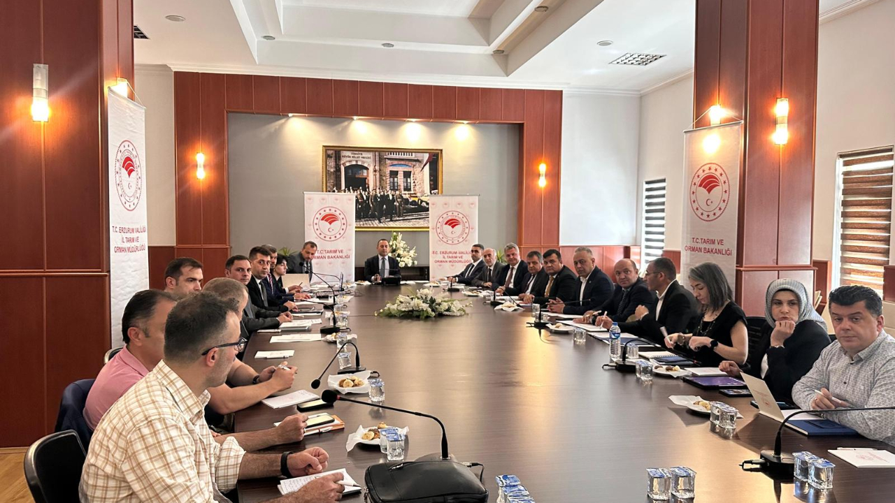 Erzurum İl Su Kurulu Toplantısı Gerçekleştirildi
