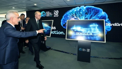 Cumhurbaşkanı Erdoğan “Küresel Ulaştırma Koridorları Forumu"nda konuştu