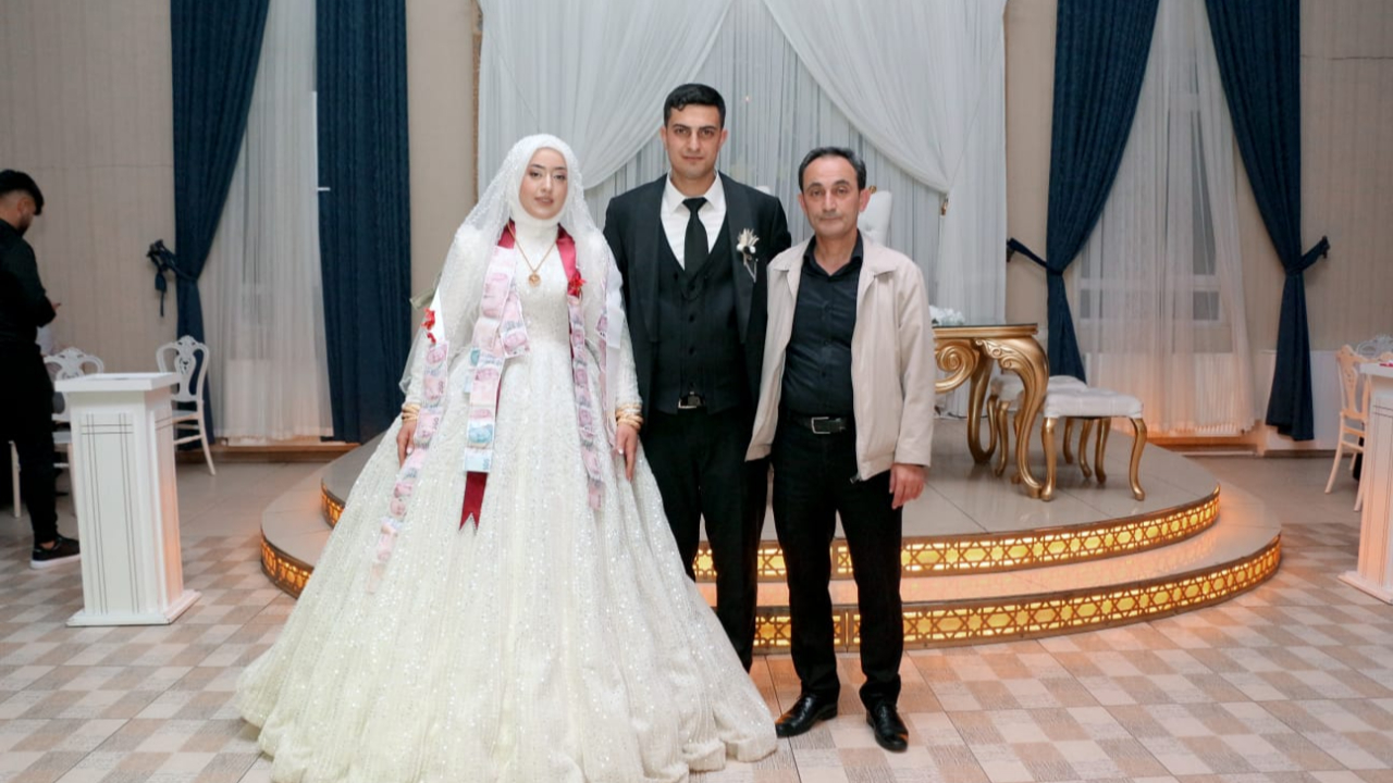 Gamze Nur ve Yiğit  Mert Çifti Dünya Evine Girdi