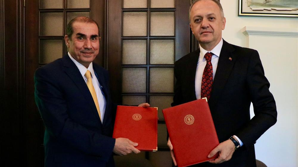 TÜRKİYE, IRAK'A AİT 6 ÇİVİ YAZILI KİL TABLETİ TÖRENLE İADE ETTİ