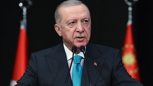 Cumhurbaşkanı Erdoğan’dan, Denizcilik ve Kabotaj Bayramı‘na kutlama mesajı