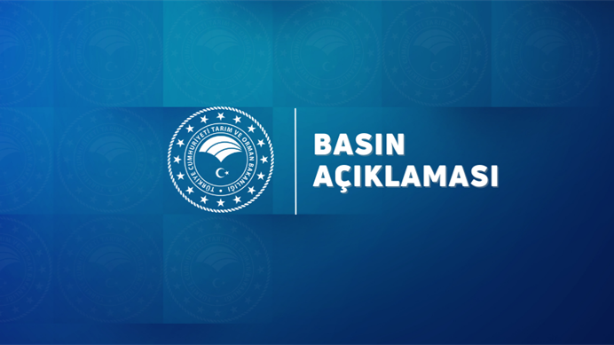ŞAP HASTALIĞI İLE İLGİLİ AÇIKLAMA