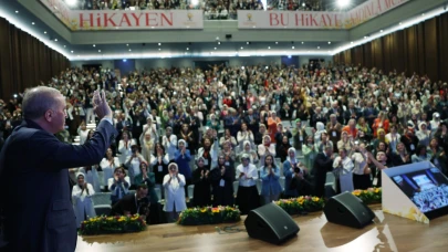 Cumhurbaşkanı Erdoğan, Teşkilat Akademisi Liderlik Okulu Kamp Programı‘nda konuştu