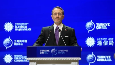 İletişim Başkanı Altun, “Türkiye-Çin Medya Forumu” programında konuştu