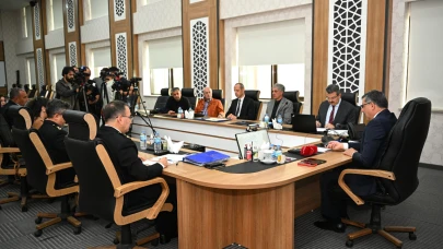 İl Asayiş Değerlendirme Toplantısı" Vali Mustafa Çiftçi Başkanlığında Gerçekleştirildi