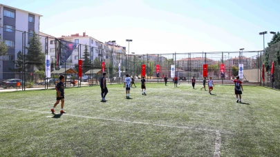 ABB’den Çocuklara Futbol Dolu Yaz Tatili: Ücretsiz Futbol Yaz Kursları Başladı