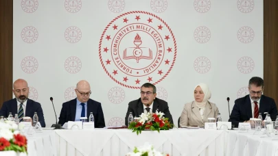 "TÜRKİYE-SRİ LANKA KEK 3. DÖNEM HAZIRLIK TOPLANTISI" BAKAN TEKİN'İN BAŞKANLIĞINDA YAPILDI