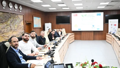“Adil Bir Gelecek İçin Sürdürülebilir ve Akıllı Turizm” Projesinin Açılış Toplantısı Erzurum’da Gerçekleştirildi