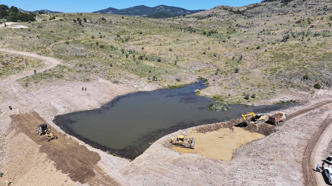 ABB, ÇAMLIDERE’DEKİ GÖLETİN KAPASİTESİNİ ÜÇ KATINA ÇIKARIYOR