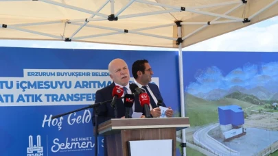 İçme suyu arıtma tesisi ve katı atık transfer istasyonu açıldı