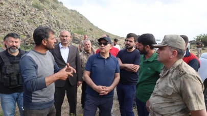 Ağrı Valisi Koç, Doğubayazıt'ta bir dizi incelemelerde bulundu