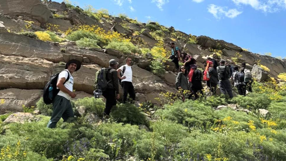 3 bin 500 rakımlı Sat Gölleri'nde doğa yürüyüşü