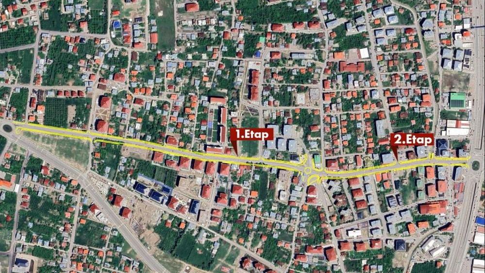 Van Büyükşehir Belediyesi Terzioğlu Caddesi’ni yeniliyor