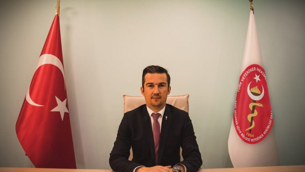 Kars VHO Başkanı Ercan Ödül "Sat-1 Serotipli Şap Hastalığı" hakkında bilgilendirme yaptı