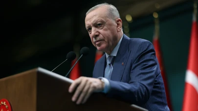 Cumhurbaşkanı Erdoğan: "Ayasofya, inşallah ebediyen özgür kalacak"