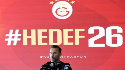 Okan Buruk: "Umarım Osimhen transferi kısa sürede biter"