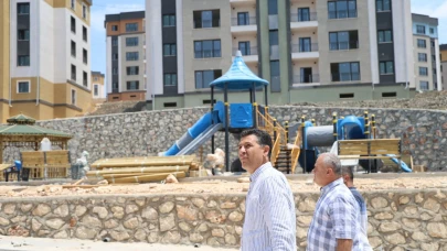 Kozan’da TOKİ tarafından inşa edilen deprem ve sosyal konutlarında sona gelindi