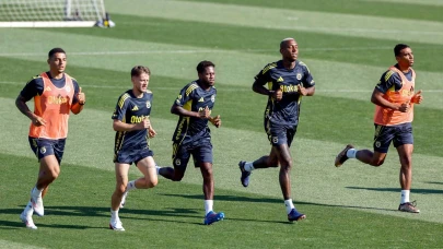 Fenerbahçe, kuvvet ve dayanıklılık idmanı yaptı