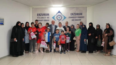 Başkan Özakalın özel sporcular ve aileleriyle buluştu