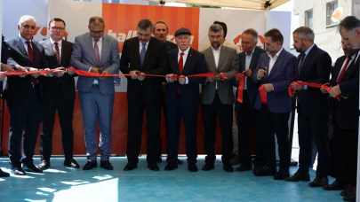UCUZ VE EKONOMİK ALIŞVERİŞİN ADRESİ HALK PAZARI DÖRDÜNCÜ ŞUBESİNİ SANAYİDE AÇTI
