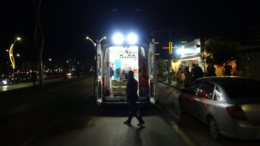 Malatya’da asker konvoyu ortalığı karıştırdı