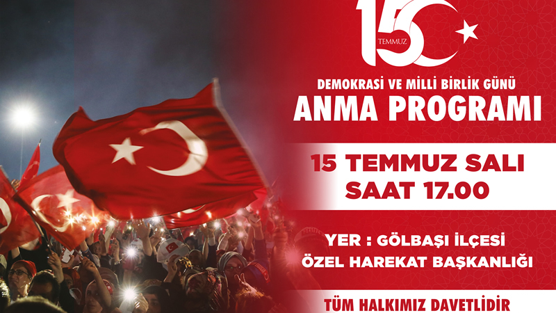 15 Temmuz Salı
