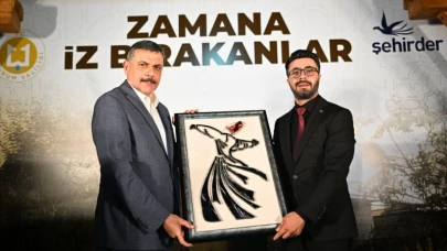 "Zamana İz Bırakanlar" Programı Gümrük Hanı’nda Gerçekleştirildi