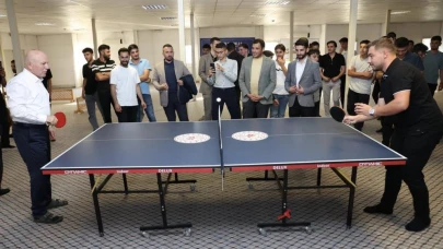Başkan Sekmen; "Gençlerimizin heyecanına ortak oluyoruz"