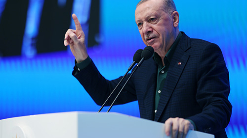 “Bugün büyük ve güçlü Türkiye’nin şafağı söküyor”