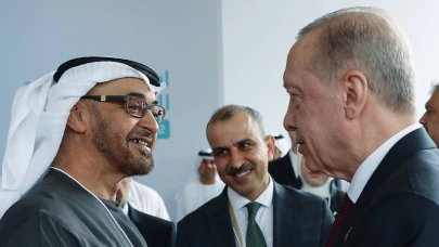Cumhurbaşkanı Erdoğan, Birleşik Arap Emirlikleri Devlet Başkanı Al Nahyan ile görüştü
